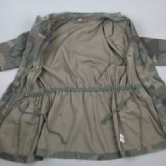 Free People Not Your Brother’s Surplus Camo Jacket XS - Picture 8 of 8